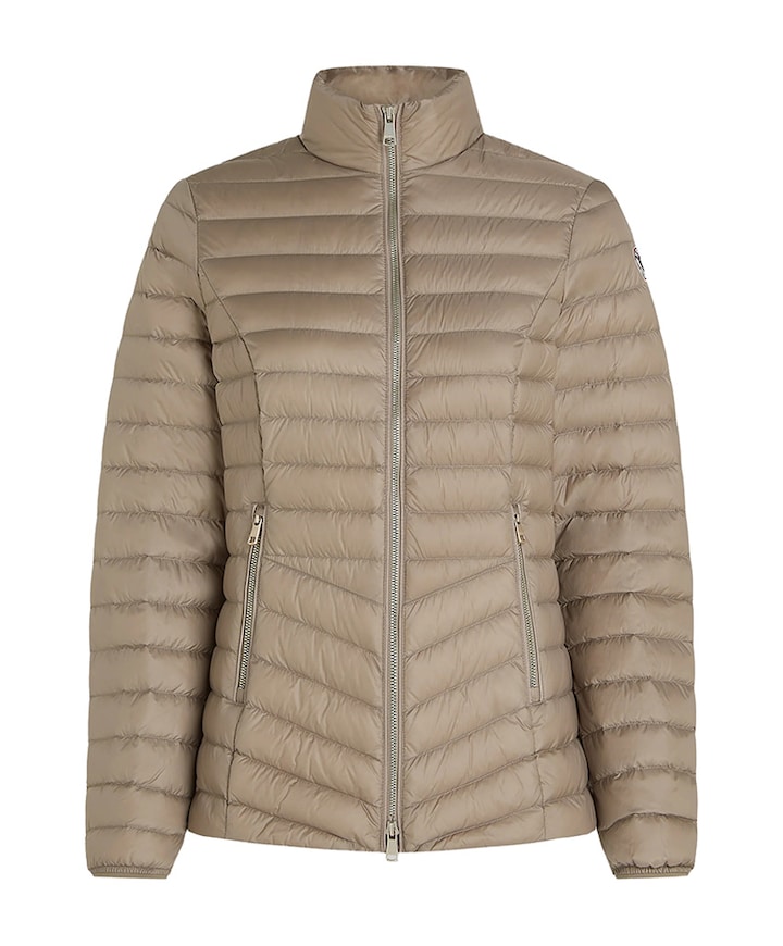 Dames jas beige