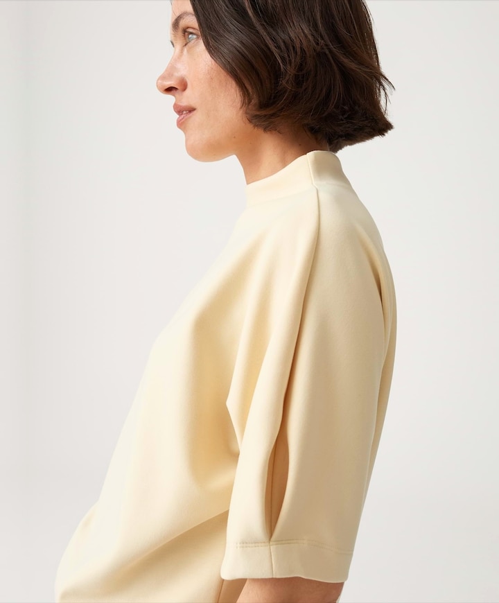 Dames sweater geel