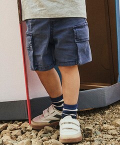 NMMBEN B CARGO MK SHORTS 7805-PO NO jongens korte broek blauw