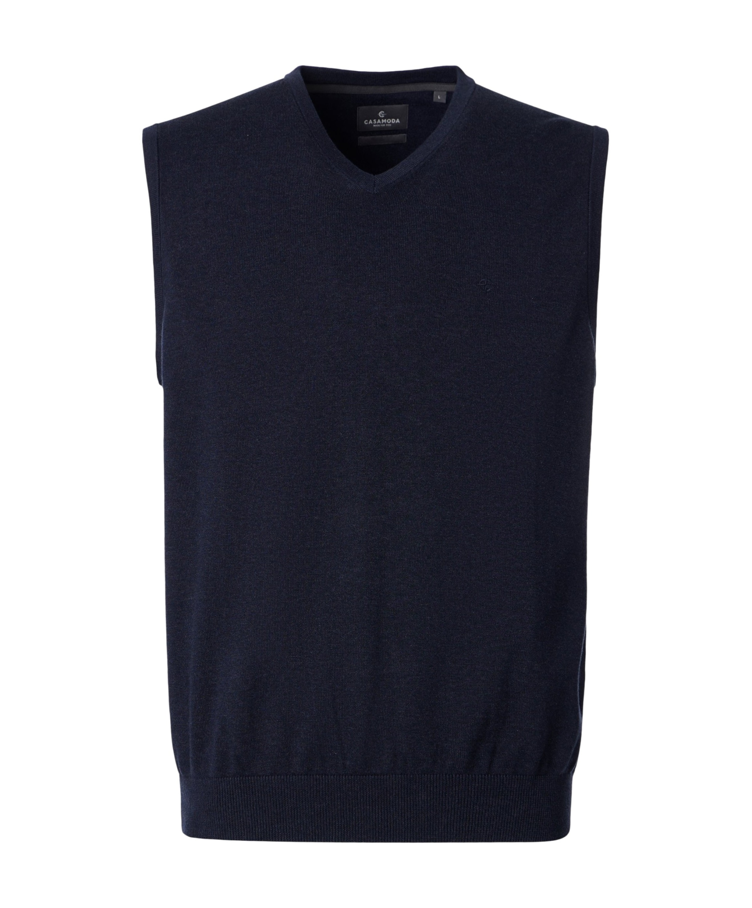 Heren spencer blauw