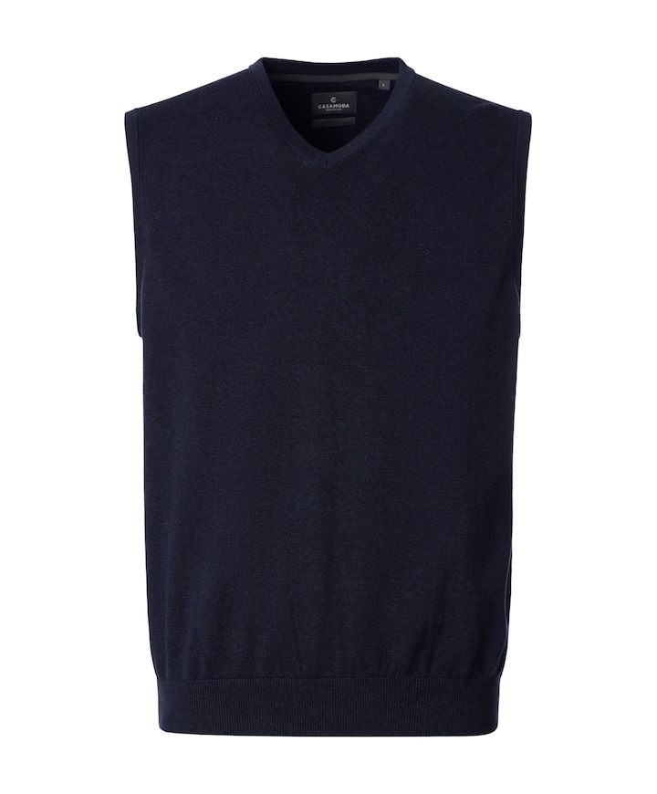 Heren spencer blauw
