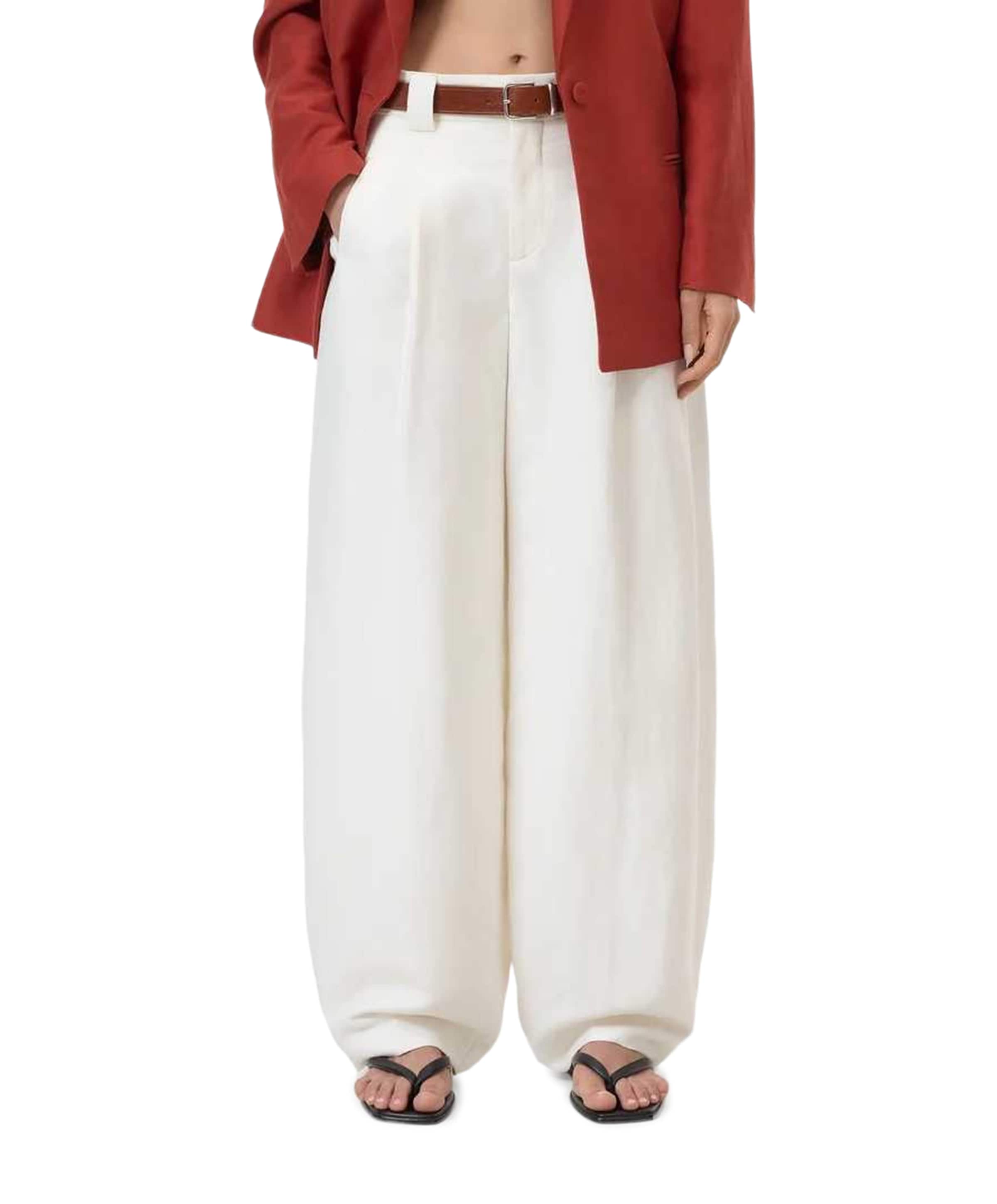 Wendlyn dames broek ecru