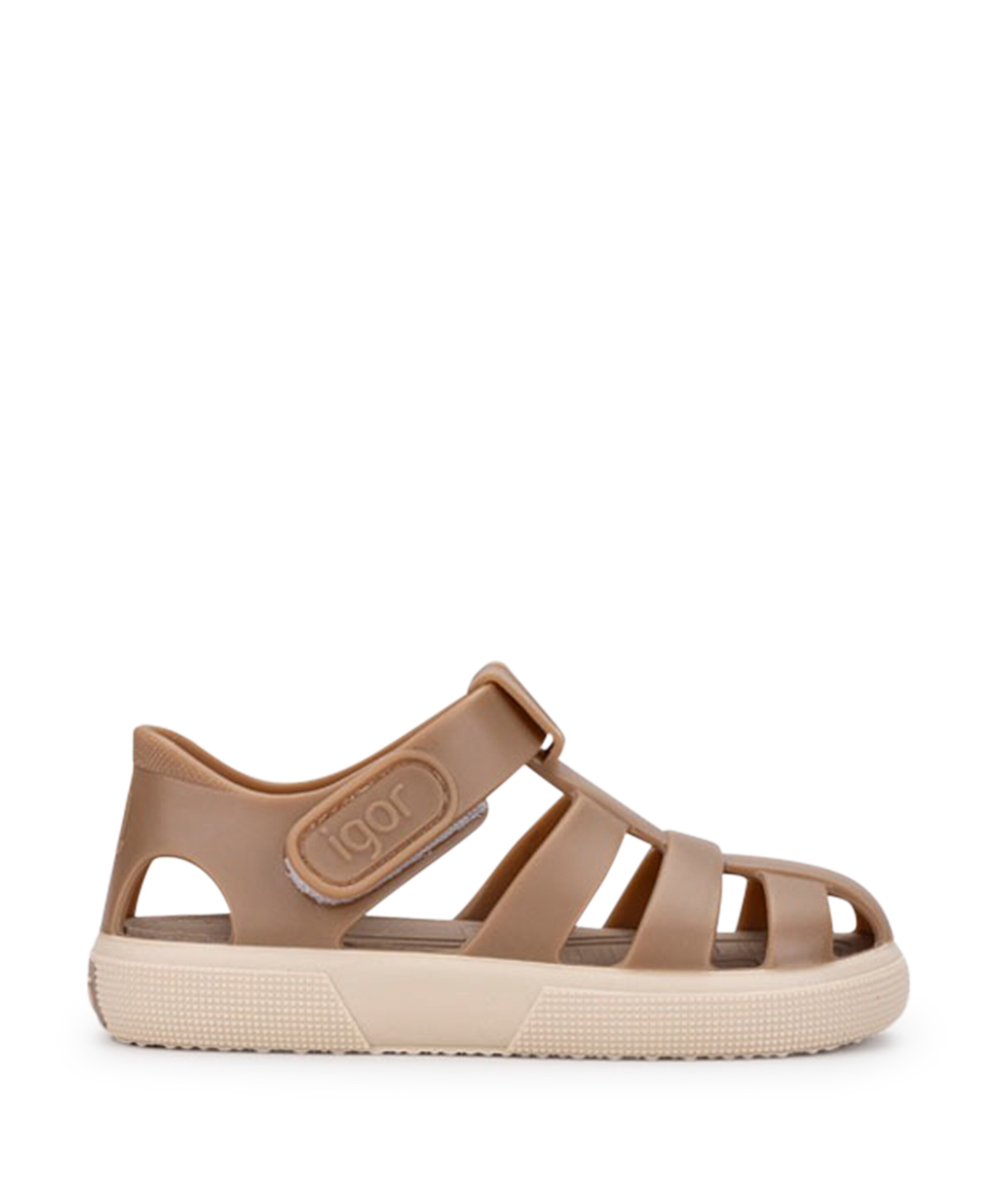 Bay sandalen  beige