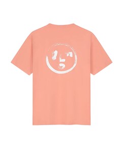 Heren t-shirt oranje