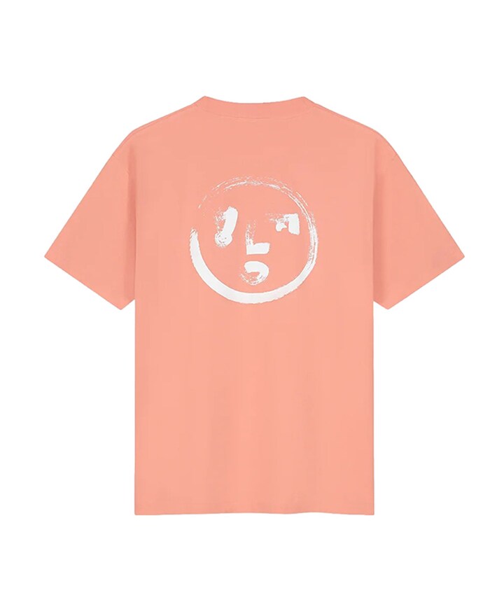 Heren t-shirt oranje