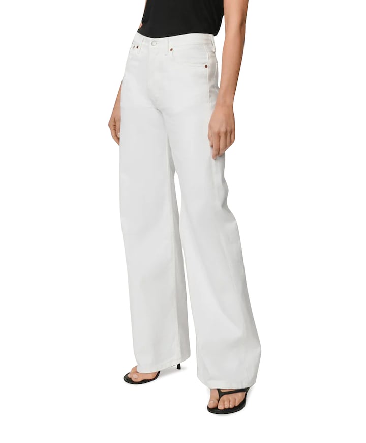 Lindsay Palazzo 7920 Omaha Light White dames jeans wit