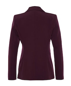 Dames blazer bordeaux
