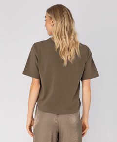 Dames T-shirt groen