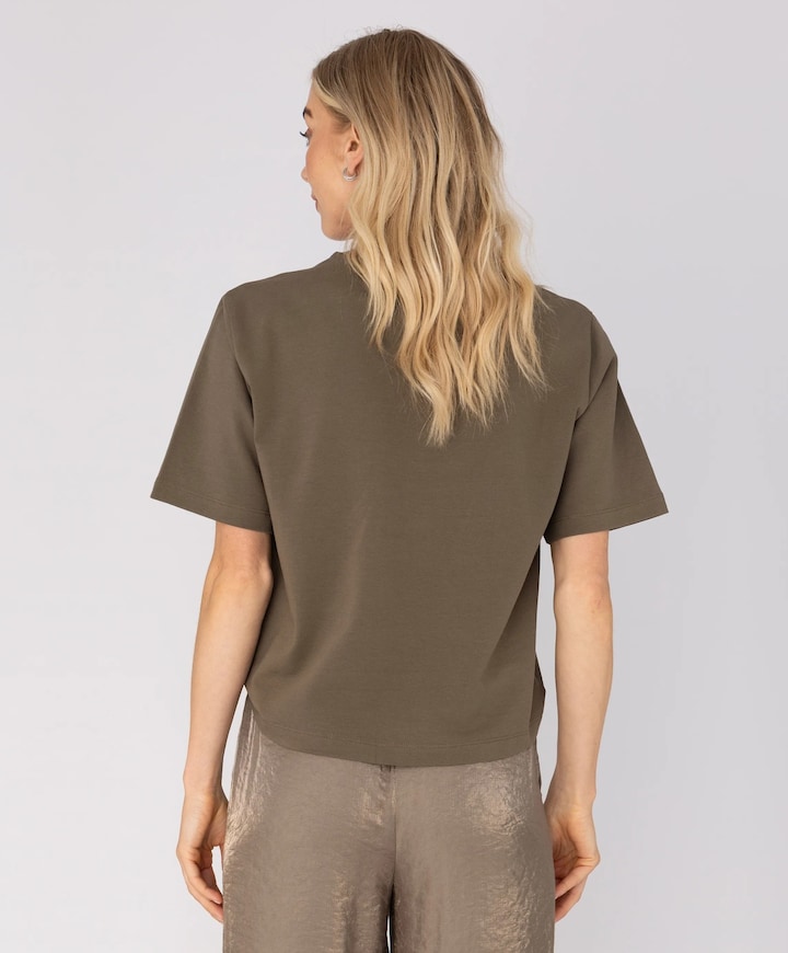 Dames T-shirt groen