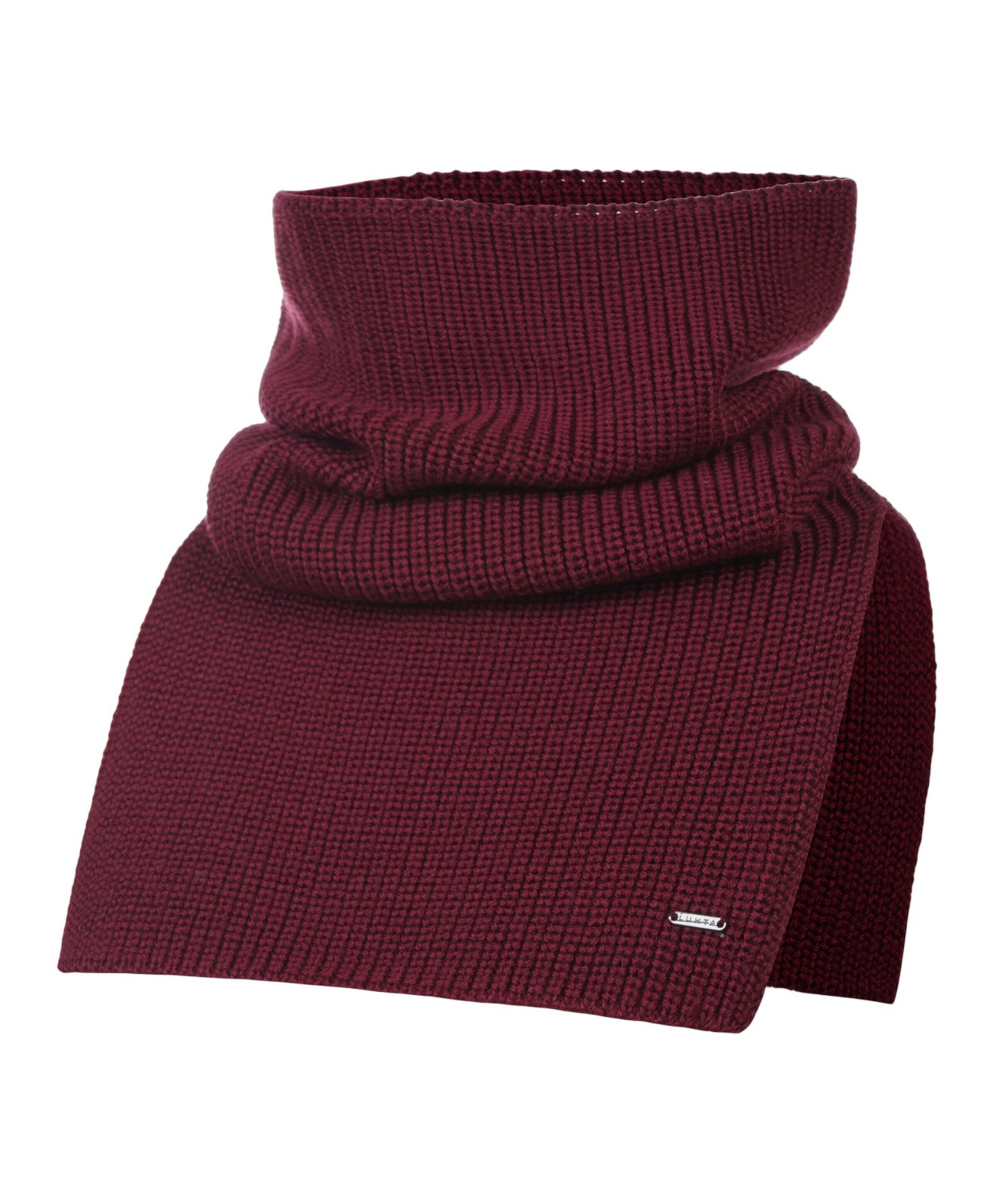Sjaal bordeaux