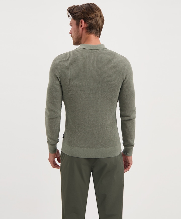 Longsleeve groen