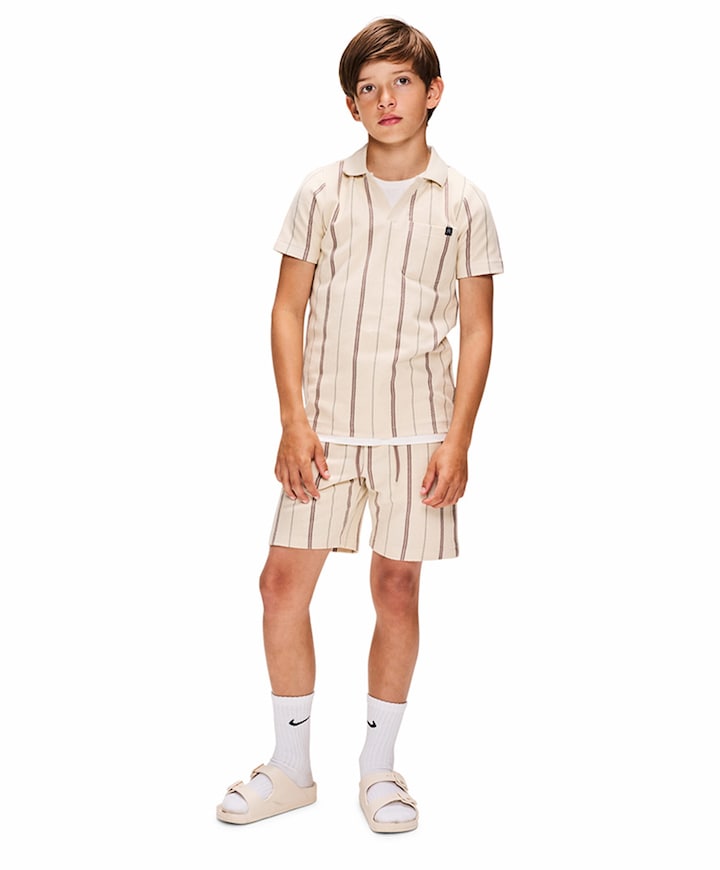 Italo jongens korte broek ecru