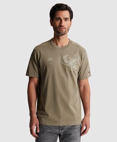 Heren T-shirt groen