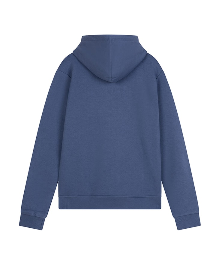 Hoodie blauw