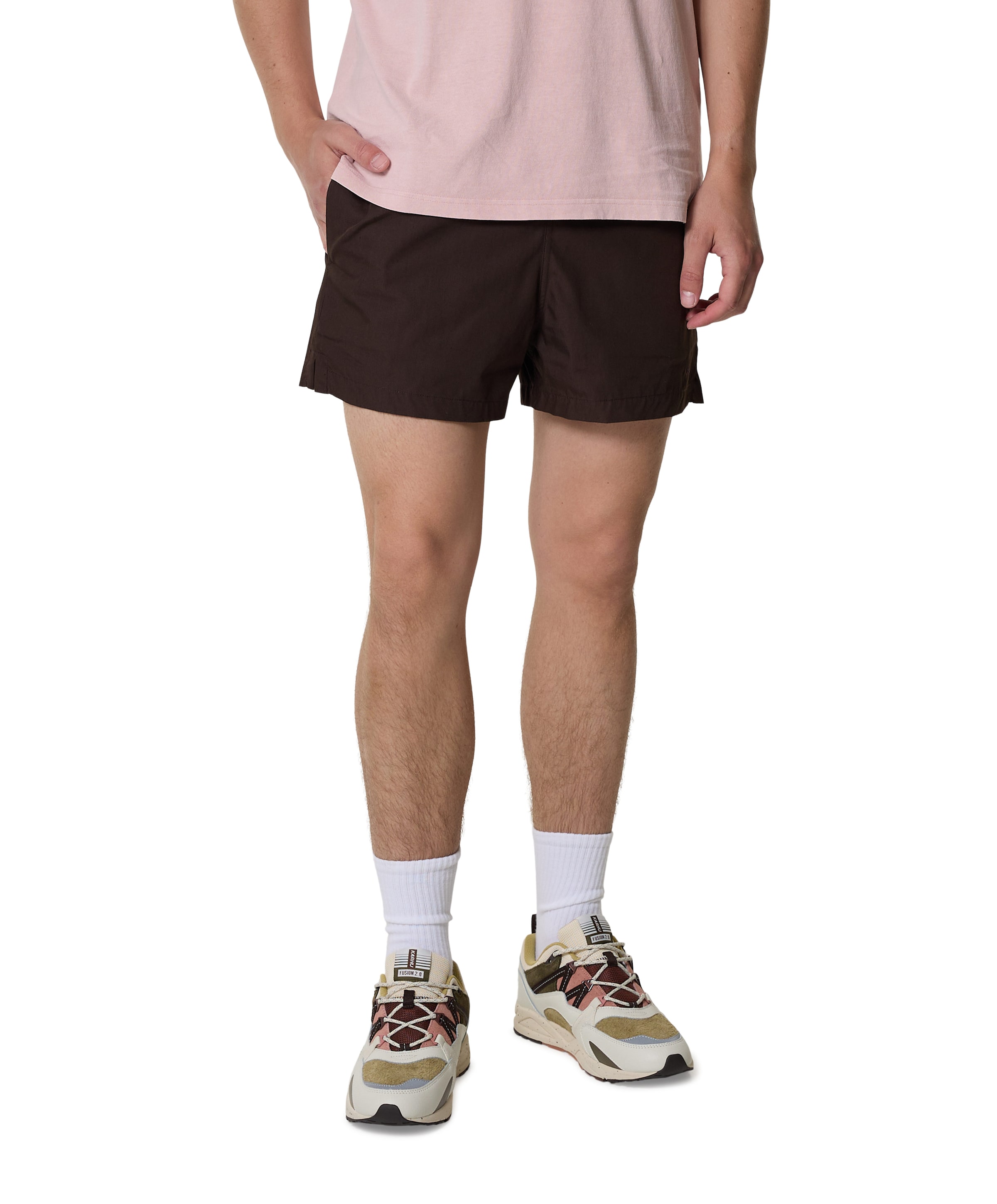 Utility Boxer Short Homme heren korte broek bruin