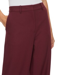VIONTAYA HW WIDE /BFS dames broek bordeaux