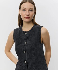 Gilet zwart