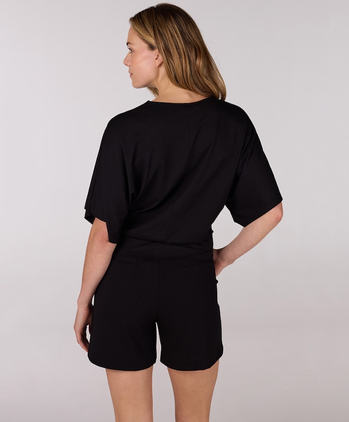 T-shirt zwart