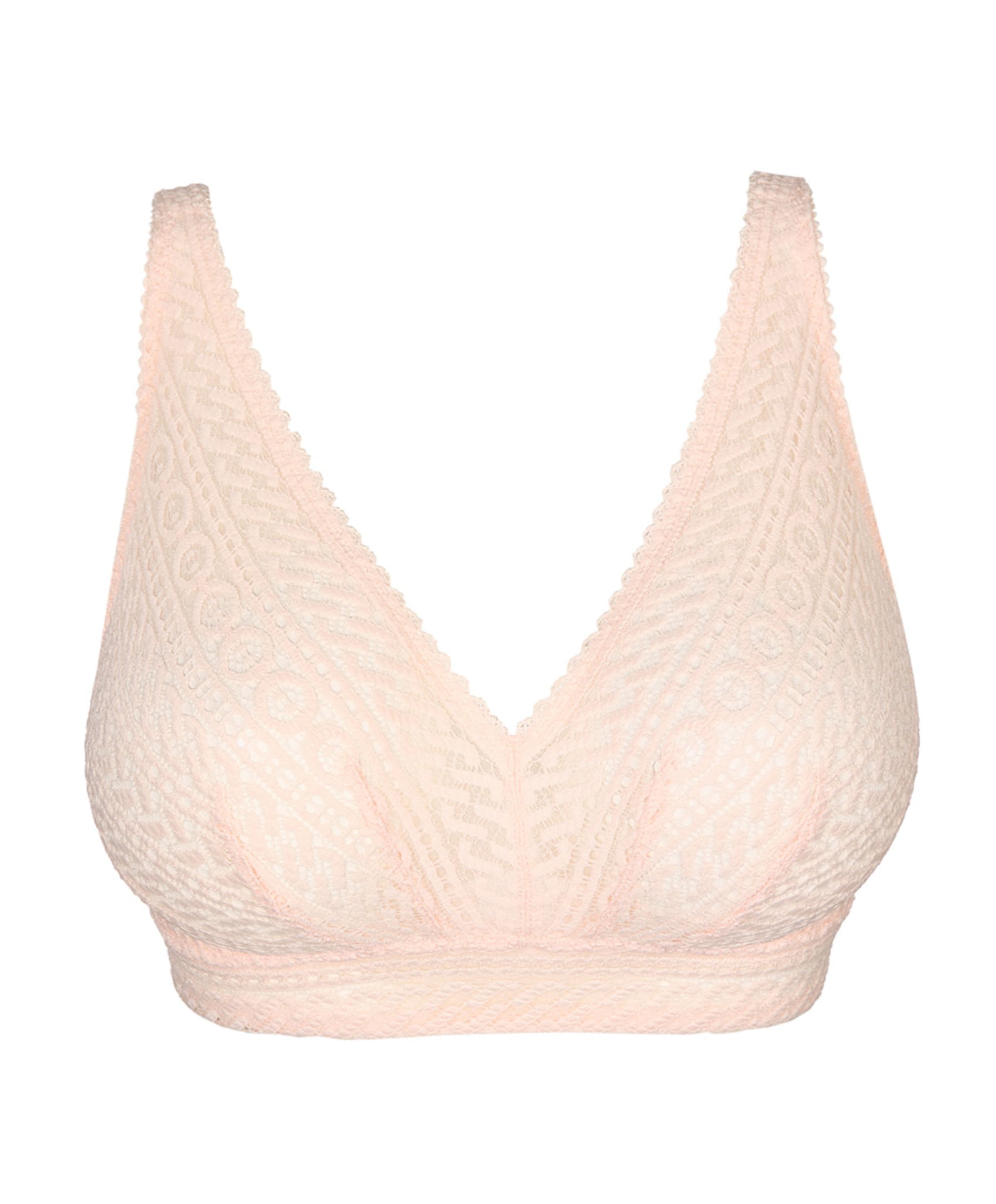 Dames bralette roze