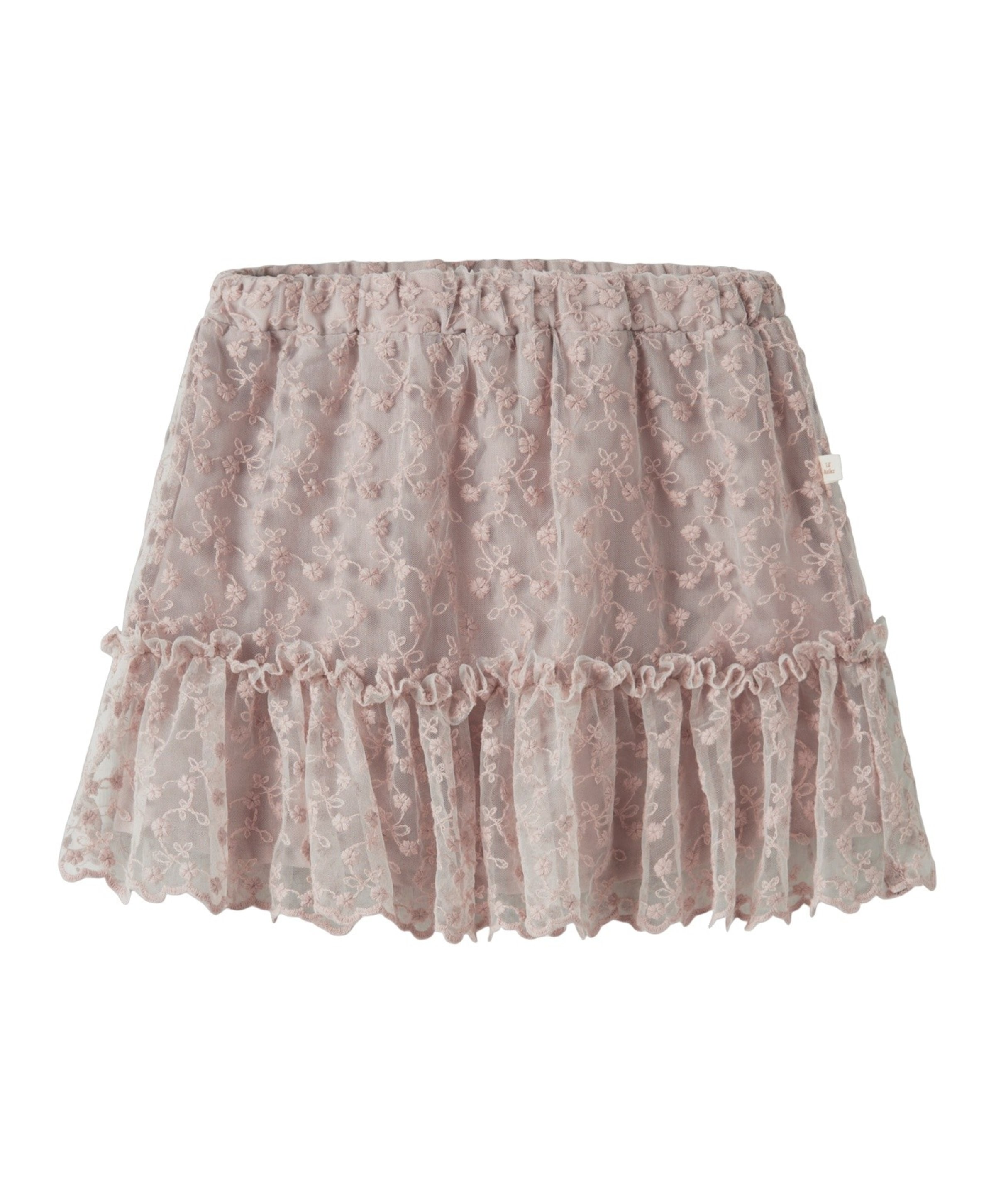 Meisjes rok beige