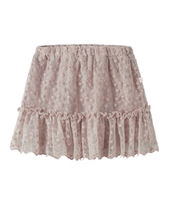 Meisjes rok beige