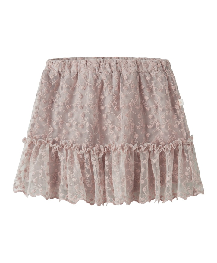 Meisjes rok beige