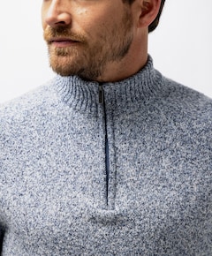 Heren trui blauw