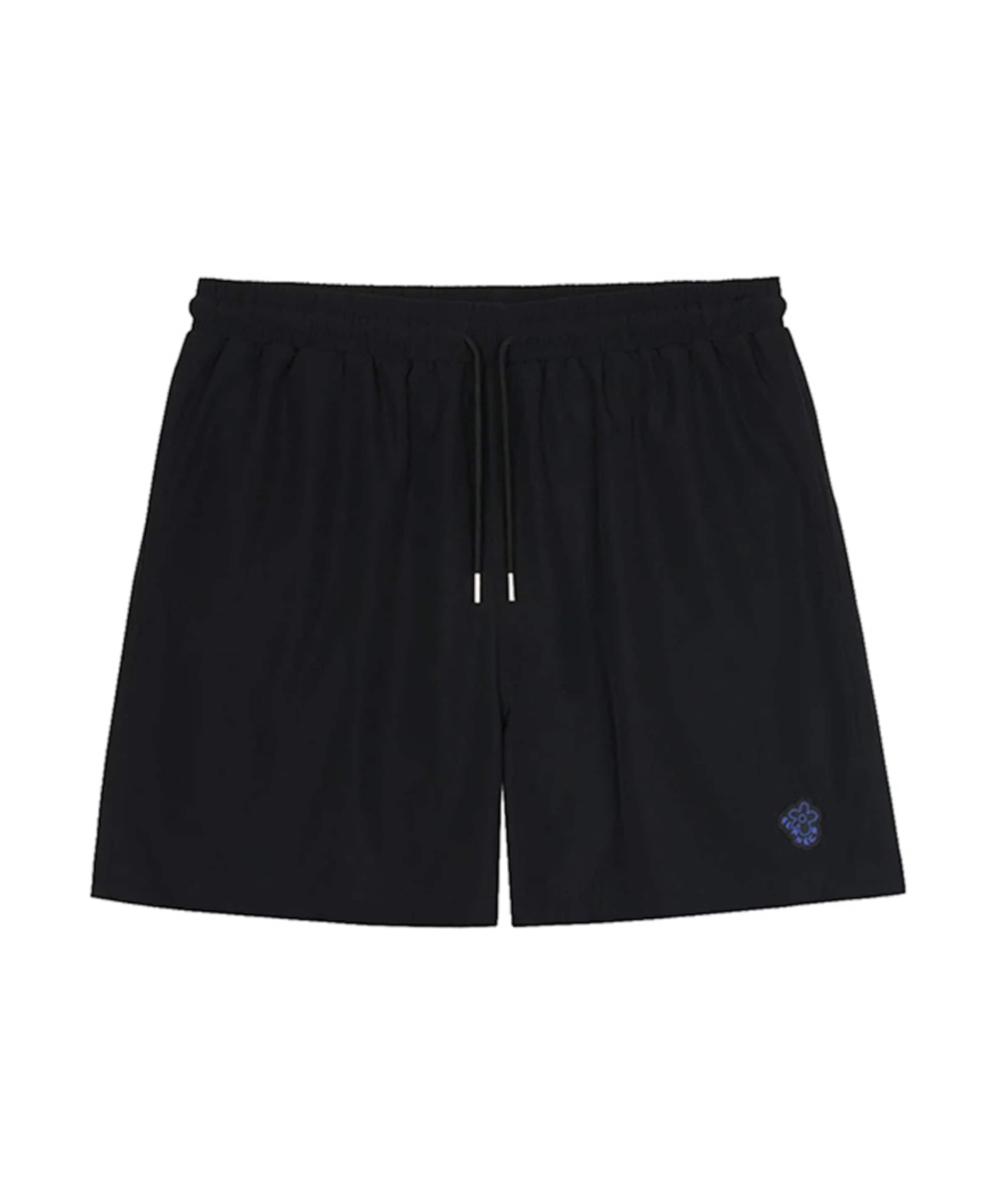 Rubber Blossom  heren zwembroek zwart