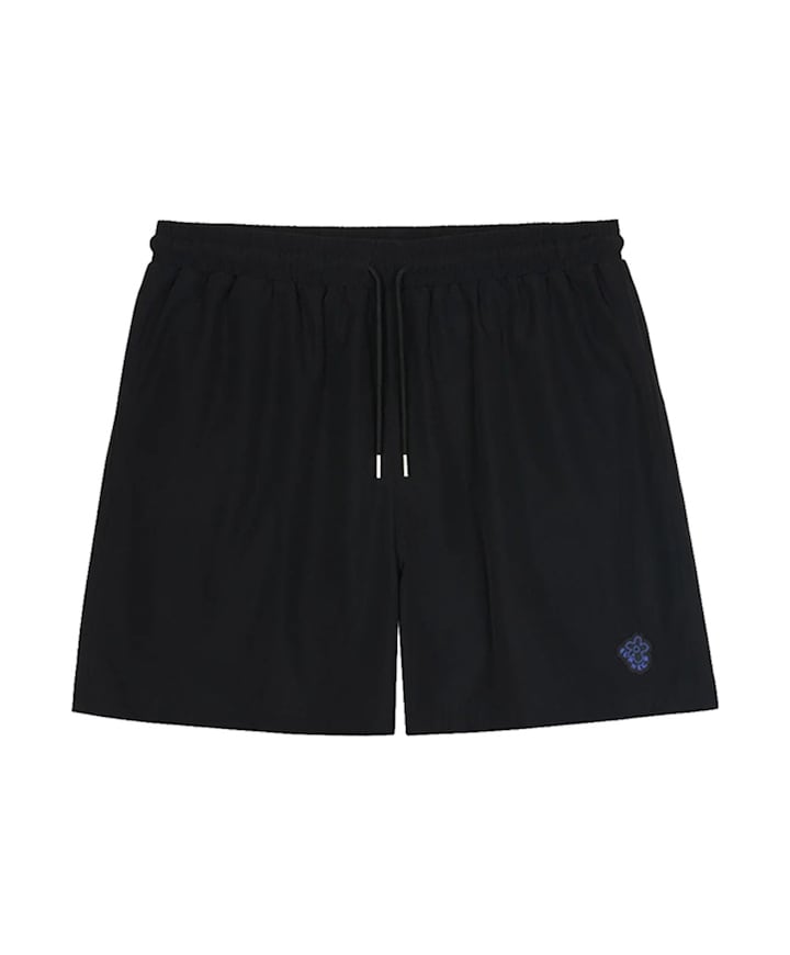 Rubber Blossom  heren zwembroek zwart