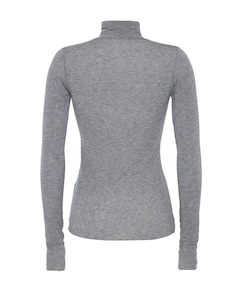 Dames top grijs