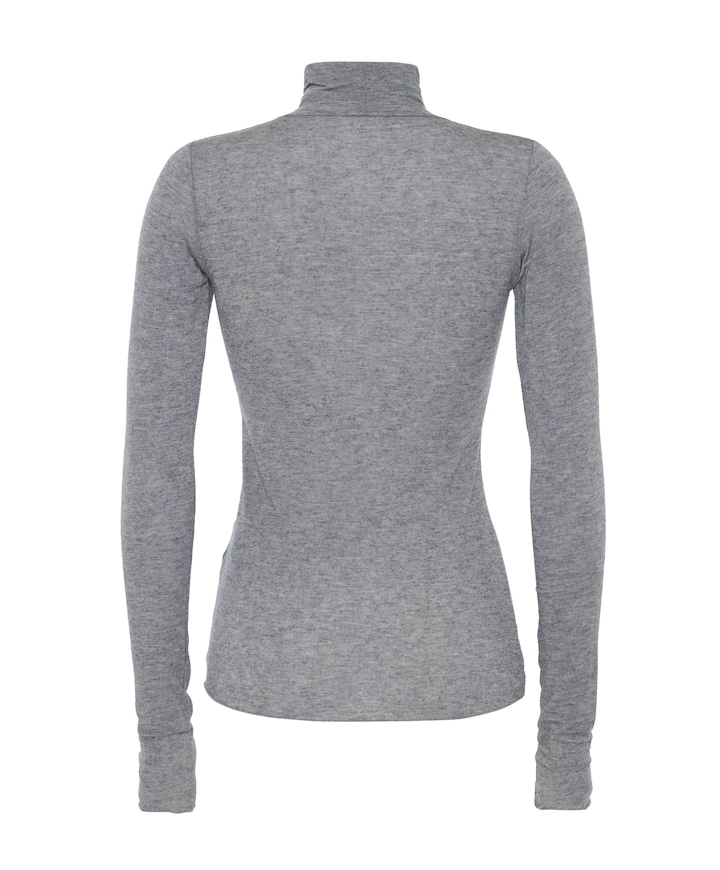 Dames top grijs
