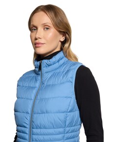 Dames bodywarmer blauw