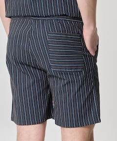 Henry heren korte broek blauw