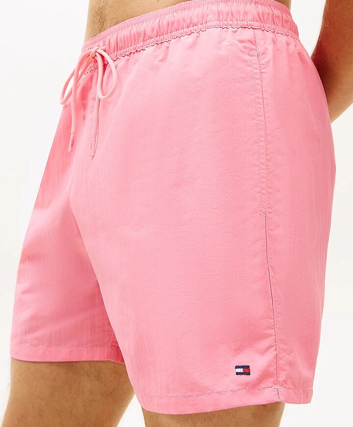 Heren zwemshort roze