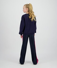 Meisjes sweater blauw