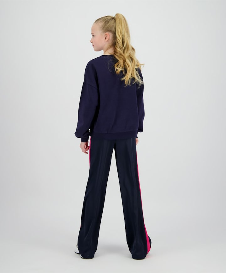 Meisjes sweater blauw