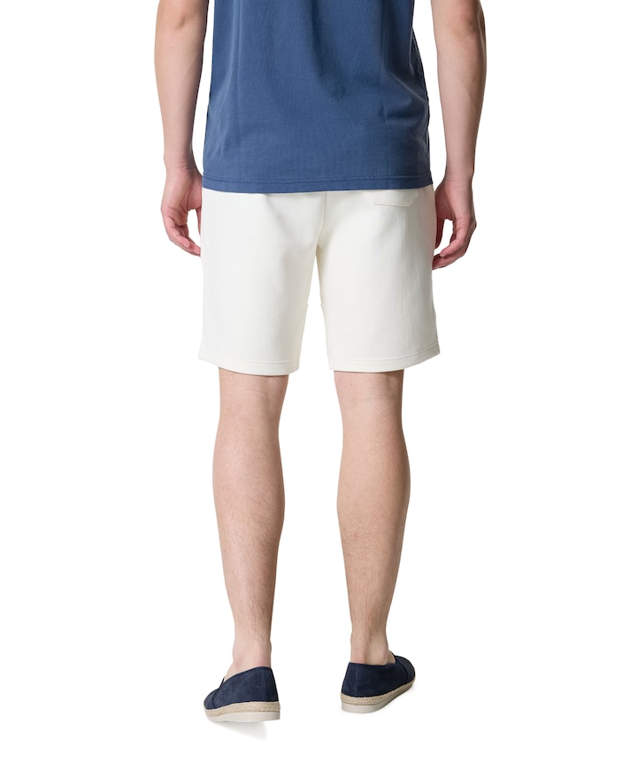 POSHORTM9-ATHLETIC korte broek ecru
