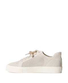 dames sneakers beige