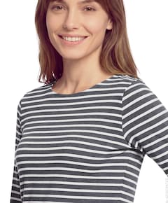Dames longsleeve grijs
