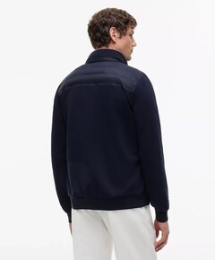 Heren vest blauw