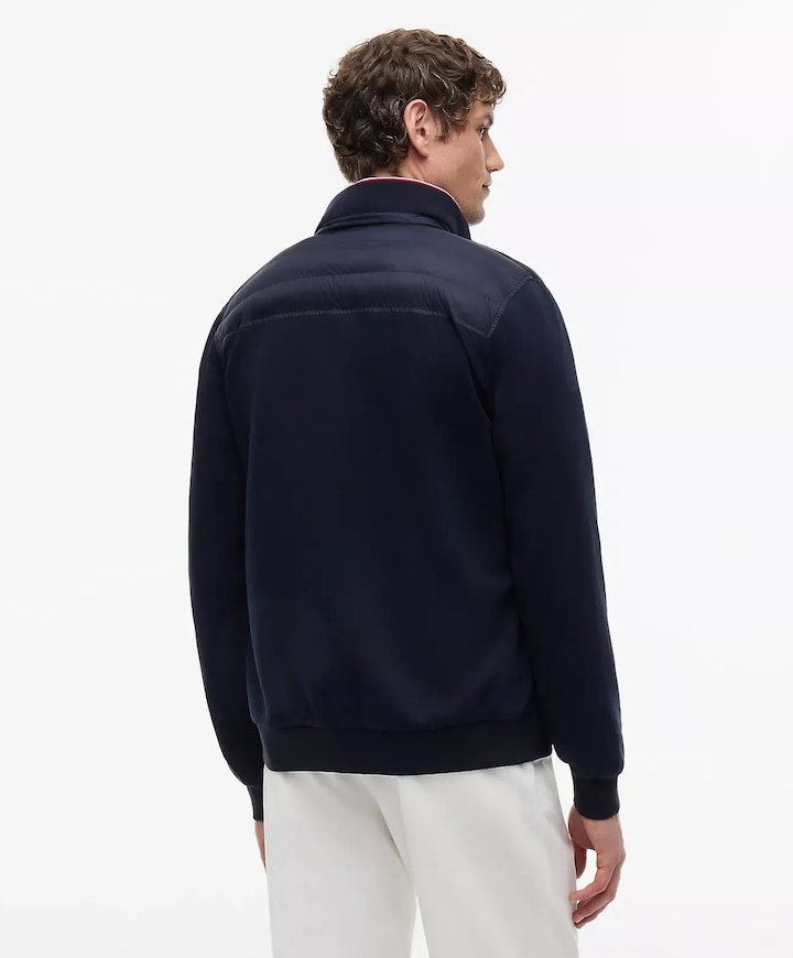 Heren vest blauw
