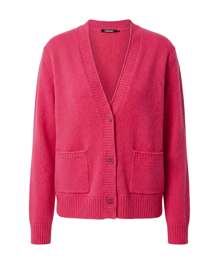 Dames vest rood