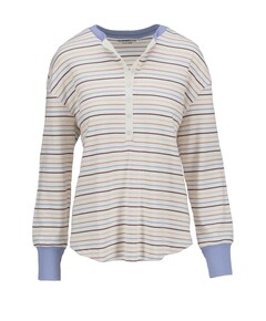 Dames pyjamaset ecru
