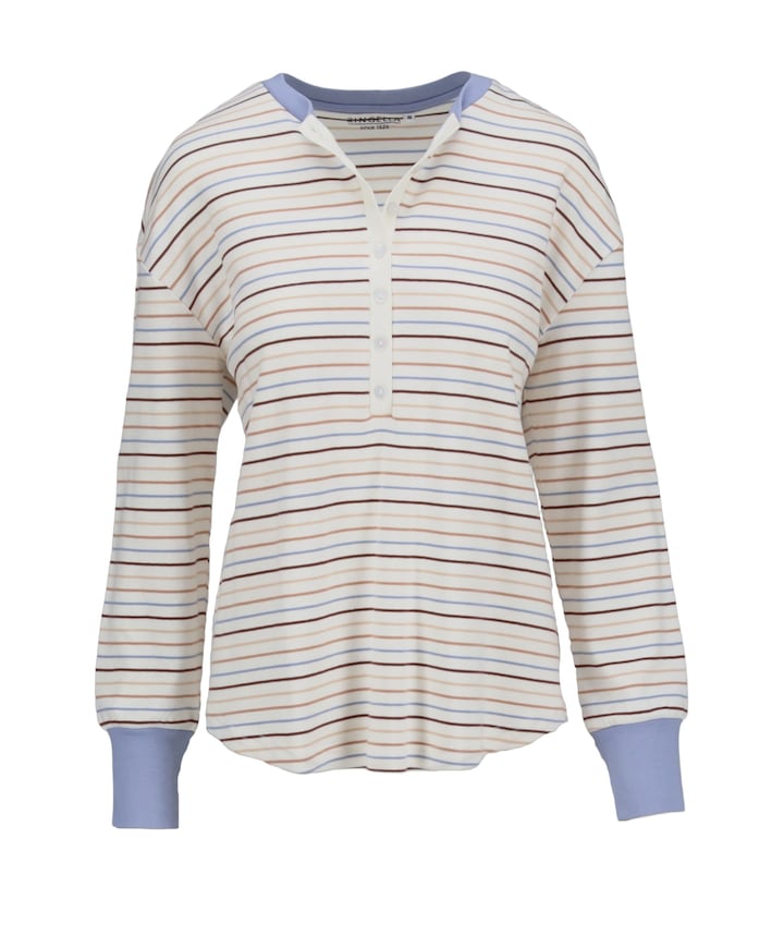 Dames pyjamaset ecru