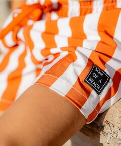 Jongens zwemshort brique