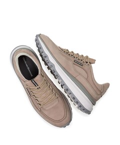 heren sneakers bruin