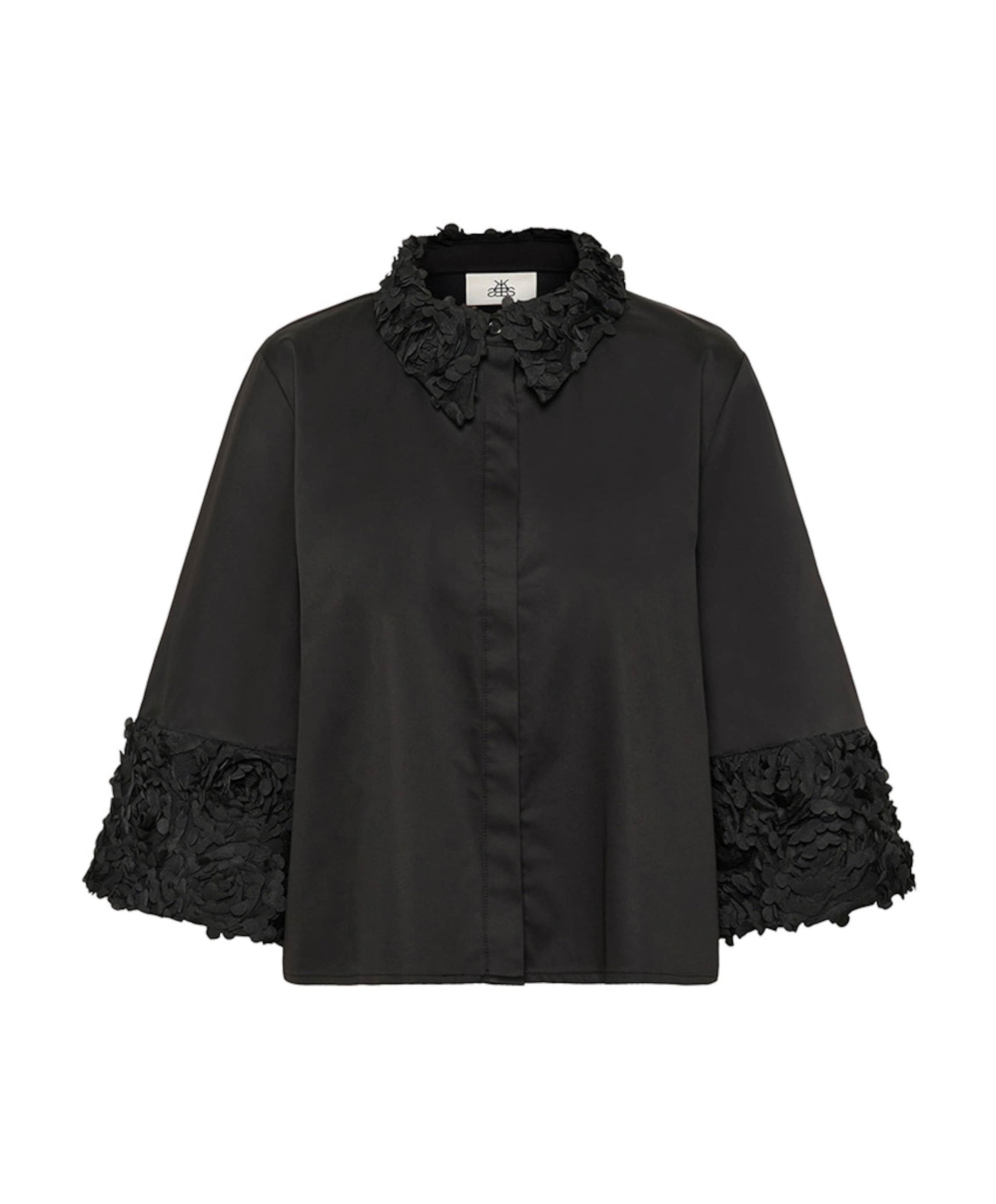 Dames blouse zwart