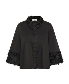 Dames blouse zwart