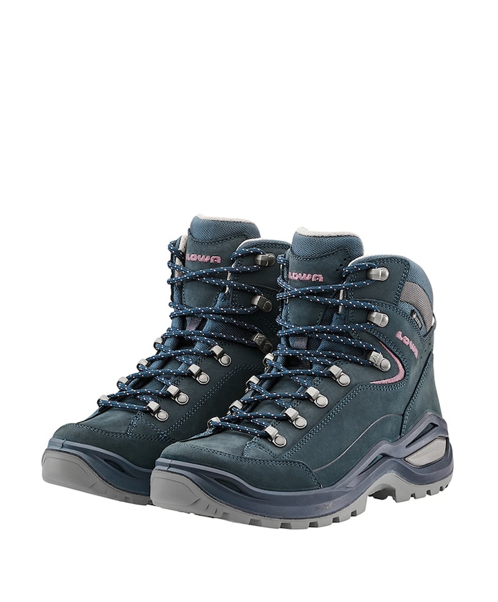 Renegade Evo GTX MId WS dames wandelschoenen blauw
