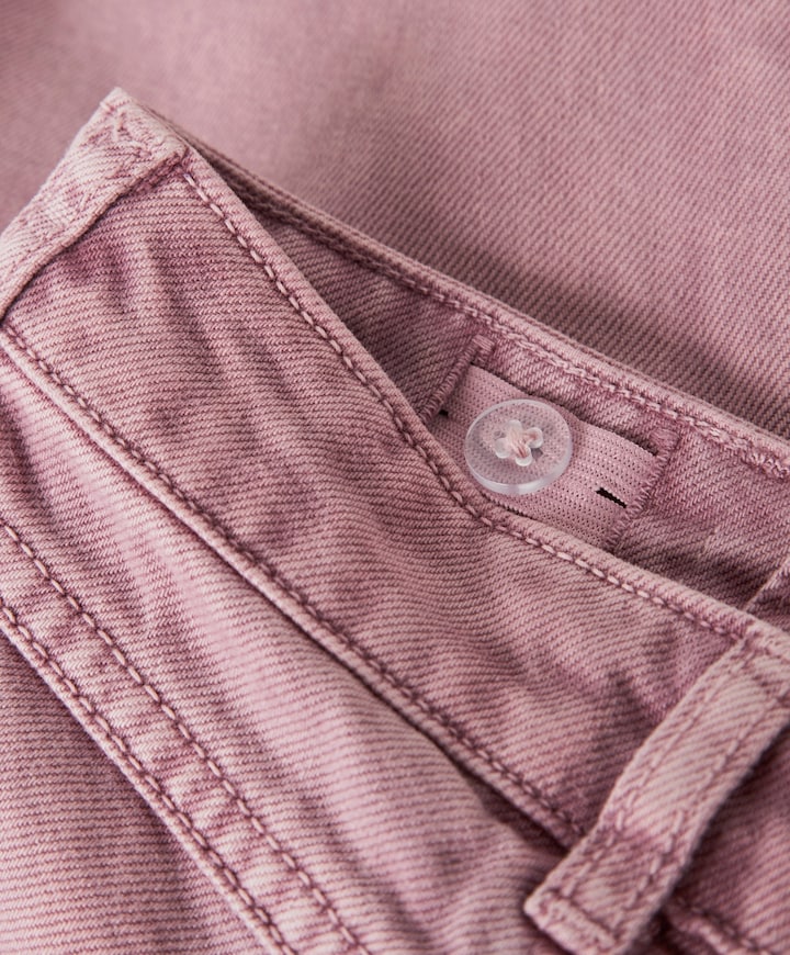 NMFBELLA BARREL DNM 4689-BE L meisjes jeans roze